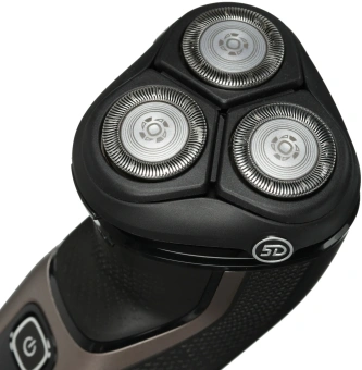 Бритва роторная Philips S3242/12 реж.эл.:3 питан.:аккум. черный/серебристый - купить недорого с доставкой в интернет-магазине