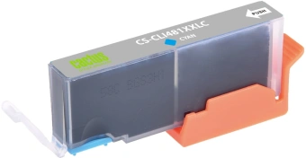 Картридж струйный Cactus CS-CLI481XXLC CLI-481XLC голубой (13мл) для Canon Pixma TR7540/TR8540/TS6140/TS8140 с чипом - купить недорого с доставкой в интернет-магазине
