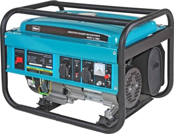 Генератор Wert G 3000 2.5кВт - купить недорого с доставкой в интернет-магазине