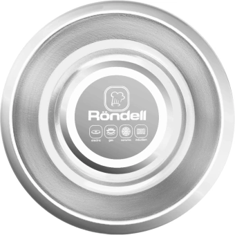 Кофеварка гейзерн. Rondell Melange RDS-1304 0.45л алюминий серый - купить недорого с доставкой в интернет-магазине