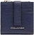 Чехол для кредитных карт Piquadro Patricia PP6843W140R/BLU темно-синий натур.кожа