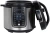 Мультиварка Midea MPC-6037 5.7л 860Вт нержавеющая сталь/черный - купить недорого с доставкой в интернет-магазине