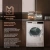 Сушильная машина Weissgauff WD 5697 D Condenser кл.энер.:B макс.загр.:7кг белый (433081) - купить недорого с доставкой в интернет-магазине