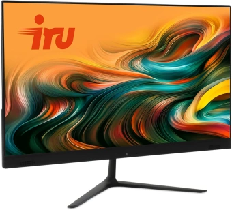 Моноблок IRU P233 23.8" Full HD i3 1005G1 (1.2) 8Gb SSD256Gb CR noOS GbitEth WiFi BT 120W Cam черный 1920x1080 - купить недорого с доставкой в интернет-магазине