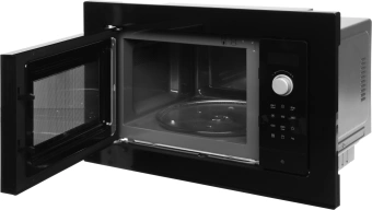 Микроволновая печь Bosch BEL653MB3 25л. 800Вт черный (встраиваемая) - купить недорого с доставкой в интернет-магазине