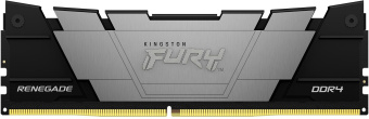Память DDR4 2x16GB 3200MHz Kingston KF432C16RB12K2/32 Fury Renegade Black RTL PC4-25600 CL16 DIMM 288-pin 1.35В dual rank Ret - купить недорого с доставкой в интернет-магазине