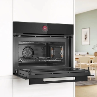 Духовой шкаф Электрический Bosch CMG9241B1 черный - купить недорого с доставкой в интернет-магазине