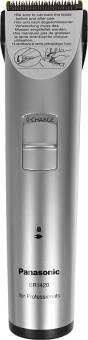 Машинка для стрижки Panasonic ER1420S520 серебристый (насадок в компл:3шт) - купить недорого с доставкой в интернет-магазине