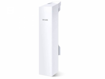 Точка доступа TP-Link CPE220 N300 10/100BASE-TX белый - купить недорого с доставкой в интернет-магазине