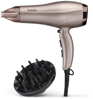 Фен Babyliss 5790PE 2300Вт бронзовый - купить недорого с доставкой в интернет-магазине