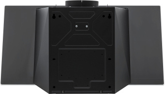 Вытяжка каминная Krona Jina 600 PB черный управление: кнопочное (1 мотор) - купить недорого с доставкой в интернет-магазине