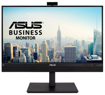 Монитор Asus 27" Business BE27ACSBK черный IPS LED 16:9 HDMI M/M Cam матовая HAS Piv 350cd 178гр/178гр 2560x1440 60Hz DP WQ USB 8.6кг - купить недорого с доставкой в интернет-магазине