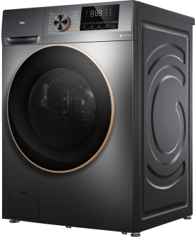 Стиральная машина TCL W-P210W класс: A+++ загр.фронтальная макс.:10кг серый инвертор - купить недорого с доставкой в интернет-магазине