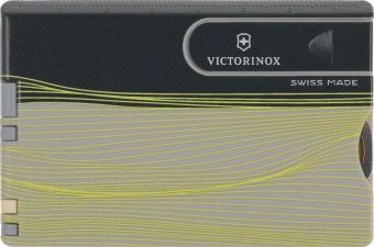 Швейцарская карта Victorinox Swiss Card Classic New York Style (0.7100.E223) серый коробка подарочная - купить недорого с доставкой в интернет-магазине