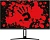 Монитор Bloody 23.8" MN240F черный IPS LED 1ms 16:9 HDMI M/M матовая 280cd 178гр/178гр 1920x1080 180Hz G-Sync DP FHD 2.9кг