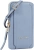 Сумка для телефона Piquadro Circle AC6835W92R/AZ3 голубая натур.кожа - цена, купить или заказать с доставкой в интернет-магазине Сумка для телефона Piquadro Circle AC6835W92R/AZ3 голубая натур.кожа - купить недорого с доставкой в интернет-магазине