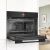 Духовой шкаф Электрический Bosch CMG9241B1 черный - купить недорого с доставкой в интернет-магазине
