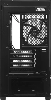 Корпус MSI MAG Pano M110R черный без БП mATX 6x120mm 2x140mm 2xUSB3.0 audio AirDuct bott PSU - купить недорого с доставкой в интернет-магазине