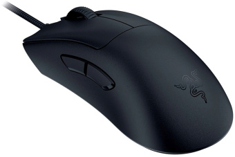 Мышь Razer DeathAdder V3 черный оптическая 30000dpi USB 6but (RZ01-04640100-R3M1) - купить недорого с доставкой в интернет-магазине