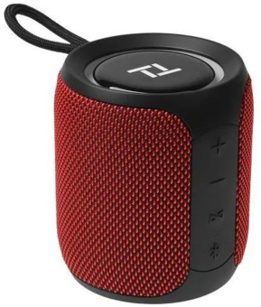 Колонка порт. Ural ТТ М3+ мини красный 16W 2.0 BT/3.5Jack 10м 2500mAh (УРАЛ ТТ М3+ МИНИ К) - купить недорого с доставкой в интернет-магазине