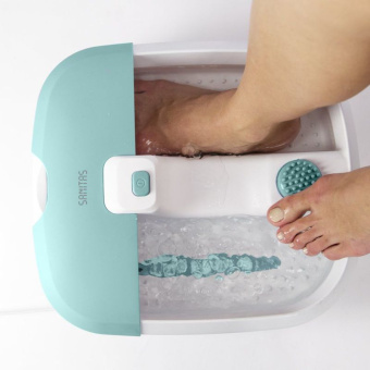 Гидромассажная ванночка для ног Sanitas SFB07 60Вт белый - купить недорого с доставкой в интернет-магазине