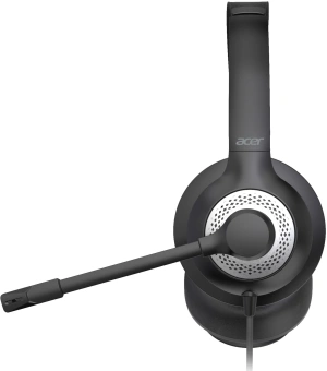 Наушники с микрофоном Acer OHW309 черный 2.8м накладные USB оголовье (ZL.HDSEE.004) - купить недорого с доставкой в интернет-магазине