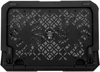 Подставка для ноутбука Buro BU-LCP150-B212 15" 335x265x22мм 74.35дБ 1xUSB 2x 140ммFAN 480г металлическая сетка/пластик черный - купить недорого с доставкой в интернет-магазине