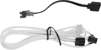 Вентилятор для корпуса Lian-Li Uni Fan ALV2 120 V2 ARGB 120х120x28 белый 4-pin 28.7дБ (G99.12ALV21W.00) Ret - купить недорого с доставкой в интернет-магазине