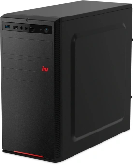 ПК IRU Planio 320A5S0 MT Ryzen 5 5600GT (3.6) 16Gb SSD500Gb RGr без ОС GbitEth 400W черный (RUS) (2195818) - купить недорого с доставкой в интернет-магазине