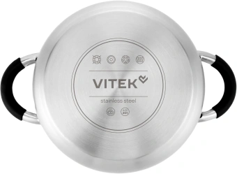 Набор кастрюль Vitek Секретный ингредиент VT-SS1406 6 предметов - купить недорого с доставкой в интернет-магазине