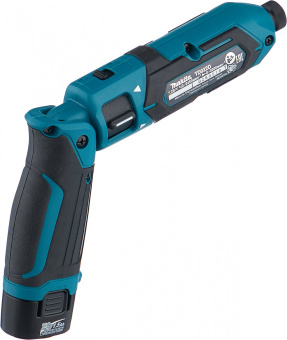 Отвертка аккум. Makita TD022DSE аккум. патрон:шестигранник 6.35 мм (1/4) - купить недорого с доставкой в интернет-магазине