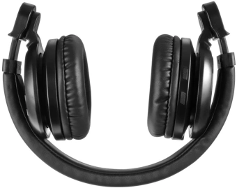 Гарнитура накладные Sven AP-B650MV черный беспроводные bluetooth оголовье (SV-019310) - купить недорого с доставкой в интернет-магазине