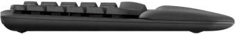 Клавиатура Logitech Wave Keys графитовый USB беспроводная BT/Radio slim Ergo LED (подставка для запястий) (920-012319) - купить недорого с доставкой в интернет-магазине