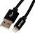 Кабель USB (m)-Lightning (m) 3м черный - купить недорого с доставкой в интернет-магазине