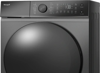 Сушильная машина Weissgauff WD 5910 Heat Pump Deep Grey кл.энер.:A++ макс.загр.:10кг темно-серый (439033) - купить недорого с доставкой в интернет-магазине