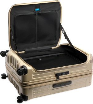 Чемодан Piquadro PQ LIGHT BV7247PQL/BEO 51x75x31см 119л. 5.07кг. поликарбонат бежевый - купить недорого с доставкой в интернет-магазине