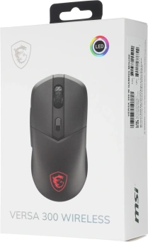 Мышь MSI VERSA 300 W MS-8ZBD черный оптическая 8000dpi беспров. BT/Radio USB 5but (S12-4301260-CLA) - купить недорого с доставкой в интернет-магазине