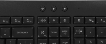 Клавиатура Logitech K650 черный USB беспроводная BT/Radio Multimedia (подставка для запястий) (920-010954) - купить недорого с доставкой в интернет-магазине