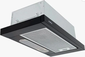 Вытяжка встраиваемая Elica Elite 14 Lux BL/A/60 черный управление: кнопочное (1 мотор) - купить недорого с доставкой в интернет-магазине