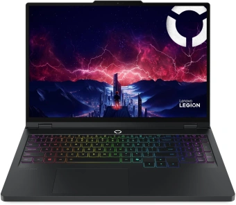 Ноутбук Lenovo Legion Pro 5 16ADR10 Ryzen 7 8745HX 32Gb SSD1Tb NVIDIA GeForce RTX 5060 8Gb 16" OLED WQXGA (2560x1600) без ОС black WiFi BT Cam (83LT0008RK) - купить недорого с доставкой в интернет-магазине