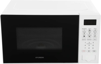 Микроволновая Печь Hyundai HYM-D2077 20л. 700Вт белый - купить недорого с доставкой в интернет-магазине