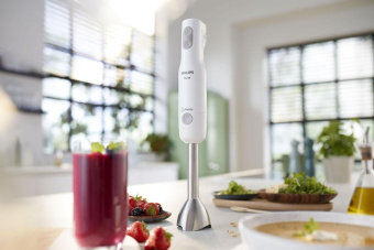 Блендер погружной Philips HR2545/00 700Вт белый - купить недорого с доставкой в интернет-магазине