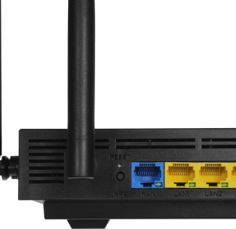 Роутер беспроводной Netis N6 AX1800 10/100/1000BASE-TX/4G ready черный - купить недорого с доставкой в интернет-магазине