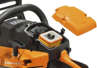Бензопила Carver 358MF 2.2Вт 3л.с. дл.шины:18" (45cm) (01.004.00060) - купить недорого с доставкой в интернет-магазине