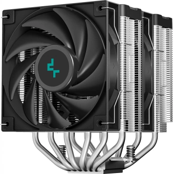 Устройство охлаждения(кулер) Deepcool AG620 Digital Soc-AM5/AM4/1151/1200/2066/1700 4-pin Al+Cu 260W 1370gr Ret - купить недорого с доставкой в интернет-магазине