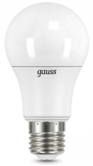 Лампа светодиодная Gauss 102502322 22Вт цок.:E27 груша 220B 6500K св.свеч.бел.хол. (упак.:1шт) - купить недорого с доставкой в интернет-магазине