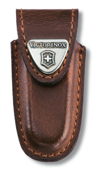 Чехол Victorinox 4.0531 нат.кожа петля коричневый - купить недорого с доставкой в интернет-магазине