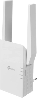 Повторитель беспроводного сигнала TP-Link RE505X AX1500 10/100/1000BASE-TX белый - купить недорого с доставкой в интернет-магазине
