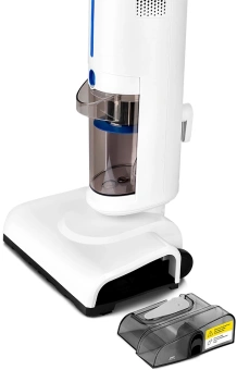 Пылесос паровой Kitfort КТ-5157-3 1000Вт белый/синий - купить недорого с доставкой в интернет-магазине