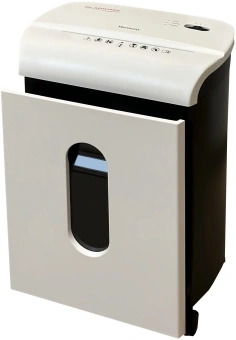 Шредер Gladwork Harmony P-11C белый/черный (секр.P-4) фрагменты 11лист. 13.21лтр. скрепки скобы пл.карты - купить недорого с доставкой в интернет-магазине